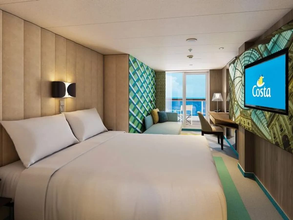 Costa cruise balcony cabin