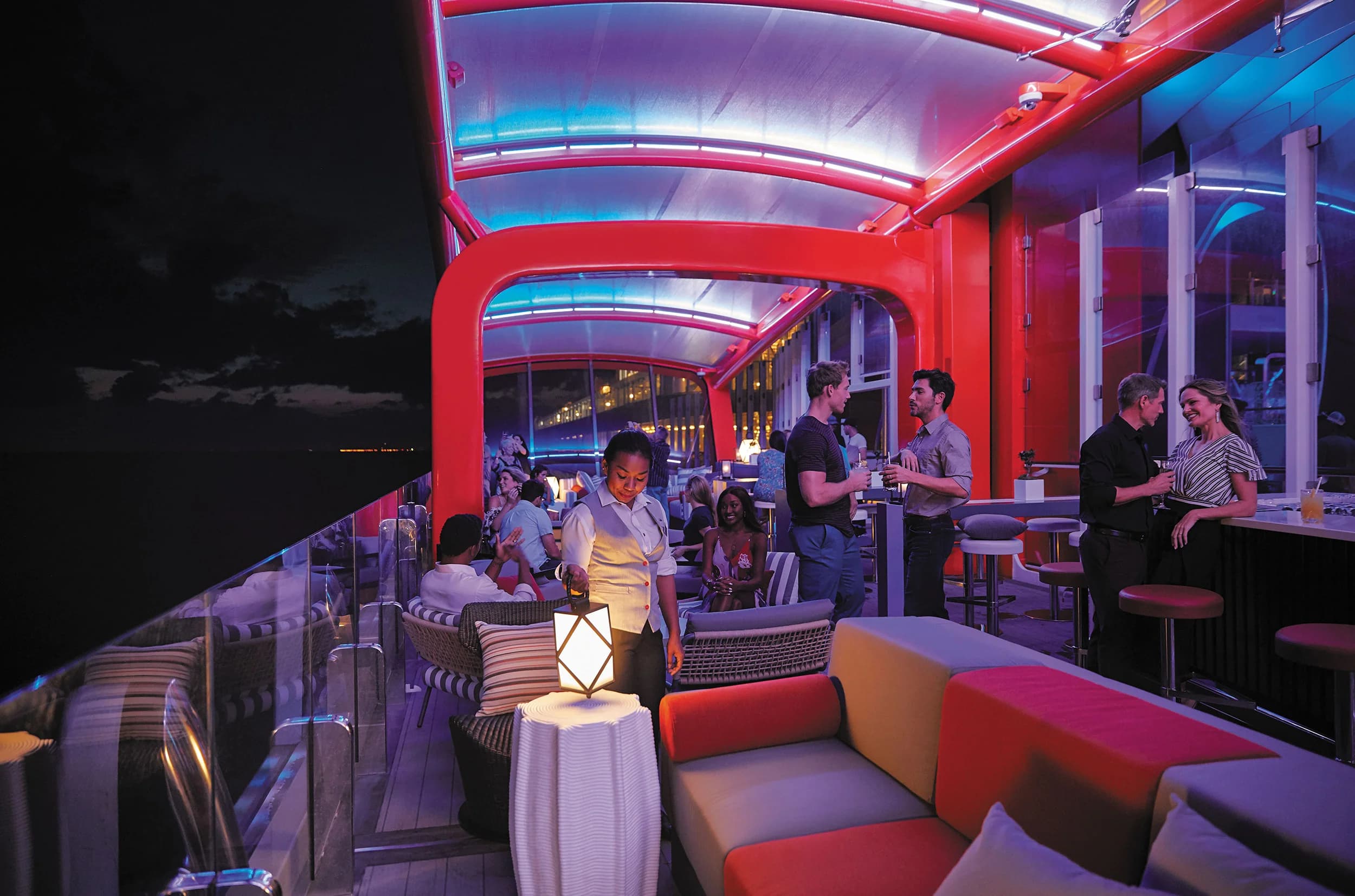 Celebrity Solstice Dining