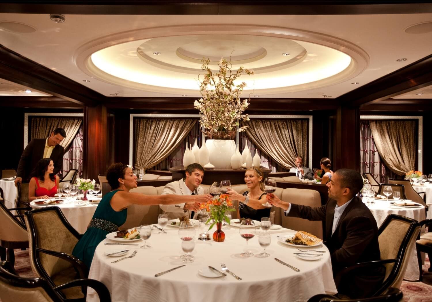 celebrity solstice dining and food