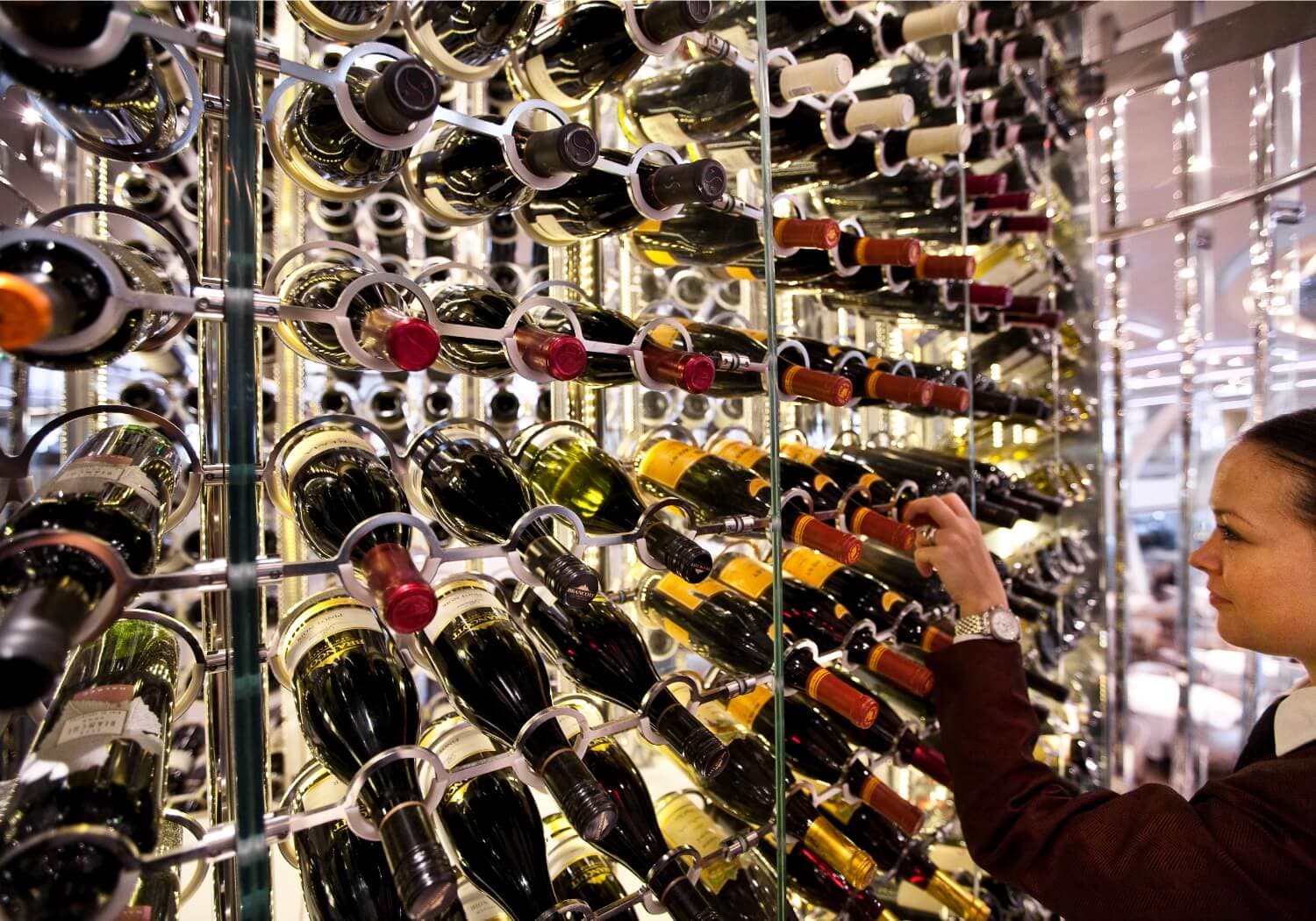 celebrity solstice entertainment and bars