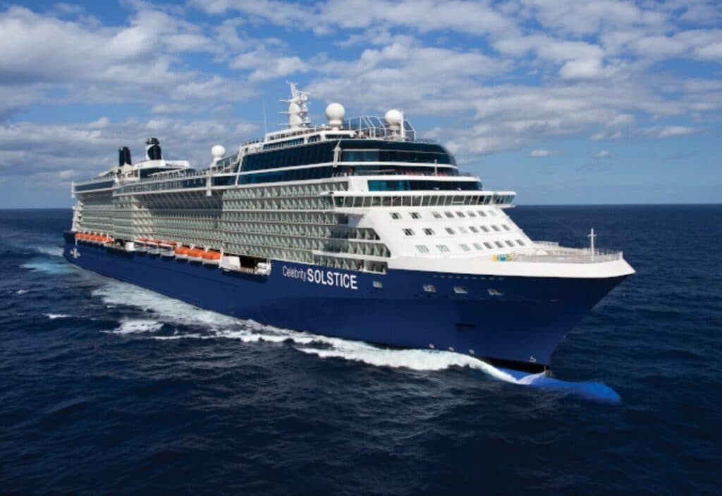Celebrity Solstice