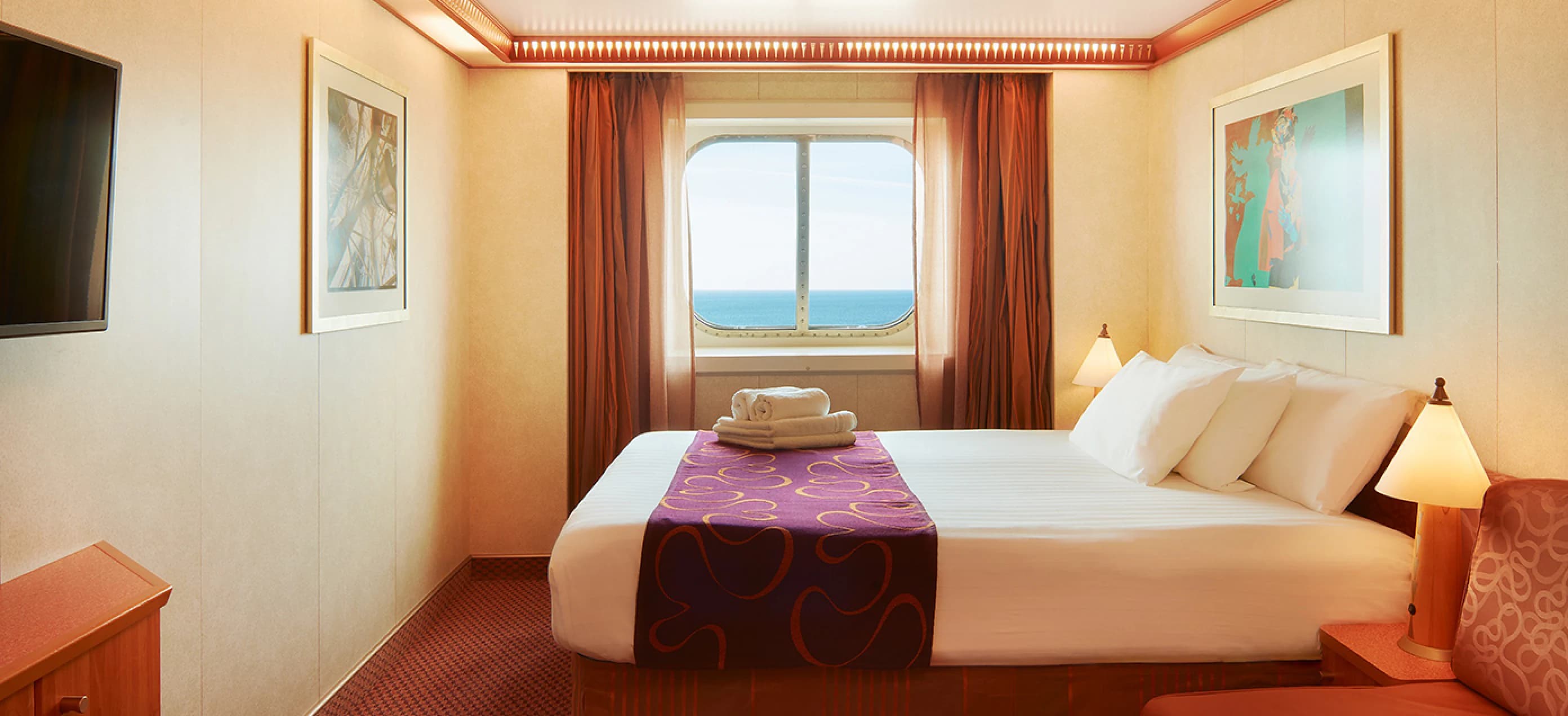 costa diadema Seaview Cabin