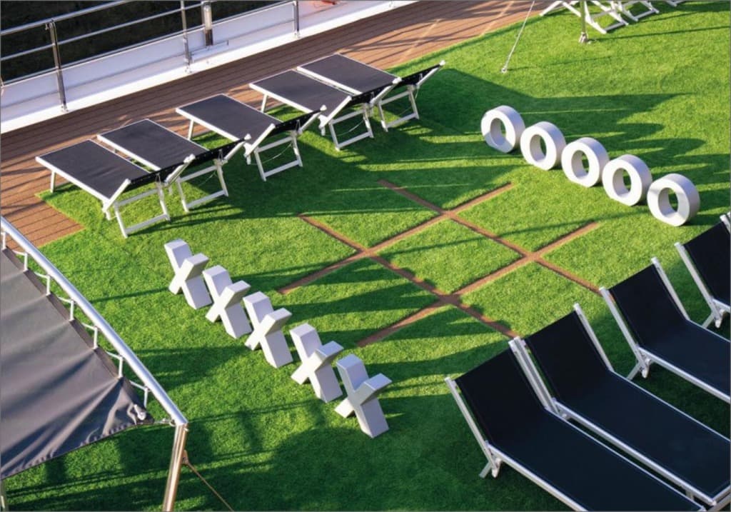 Emerald River Cruise ship facilities