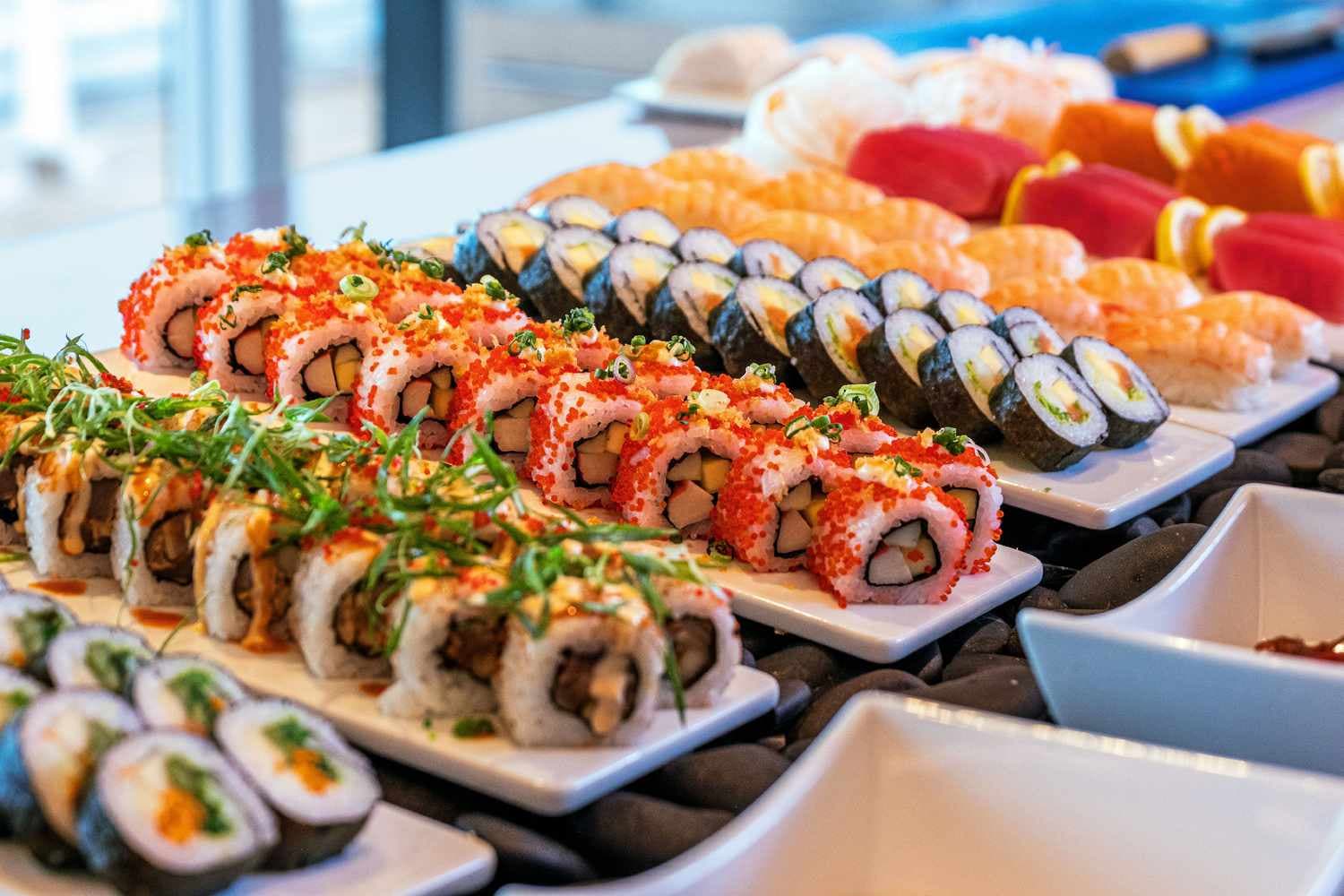 vikin river cruise food