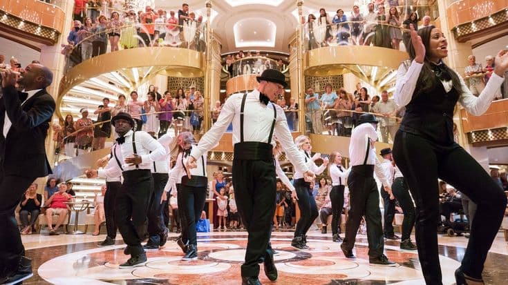 Live Entertainment, Costa Cruise