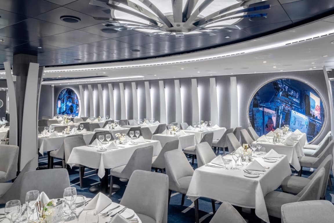 MSC Seascape-Seashore restaurant