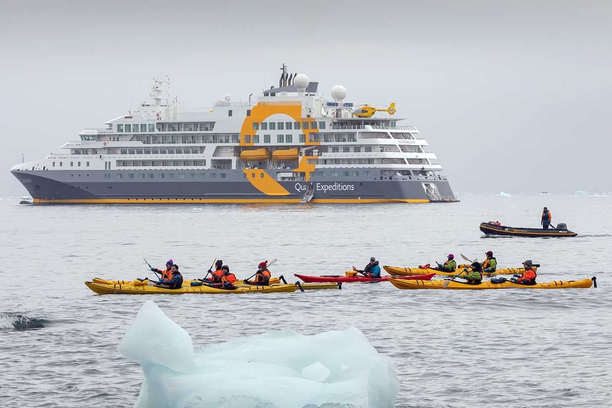 Quark Expeditions Antarctica cruise | Dubai Bookings