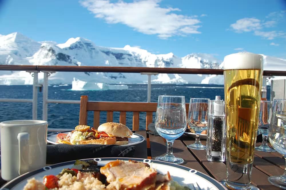 Quark Expeditions_Ultramarine_Food