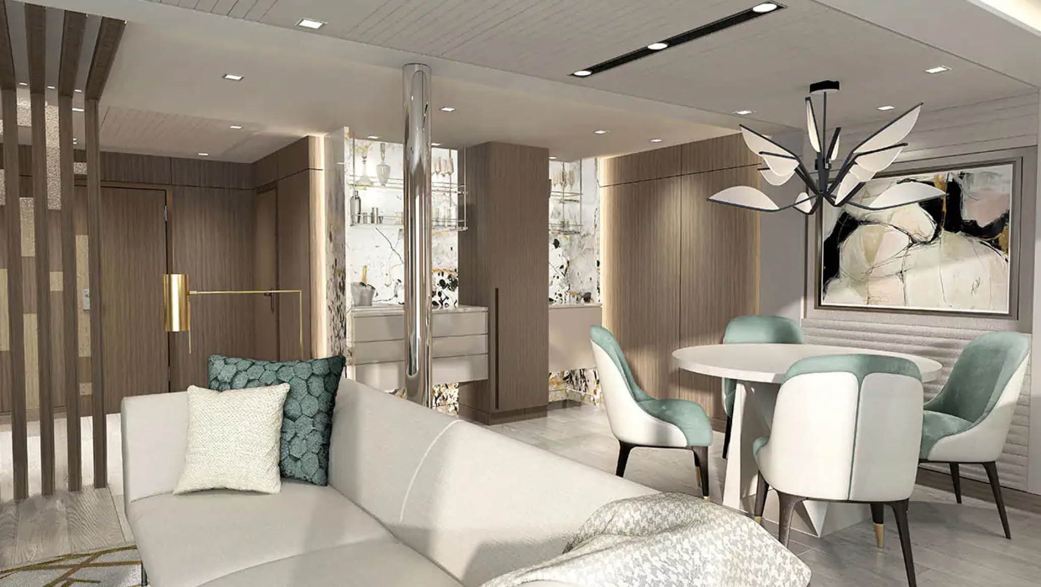 Oceania Vista - vista suite