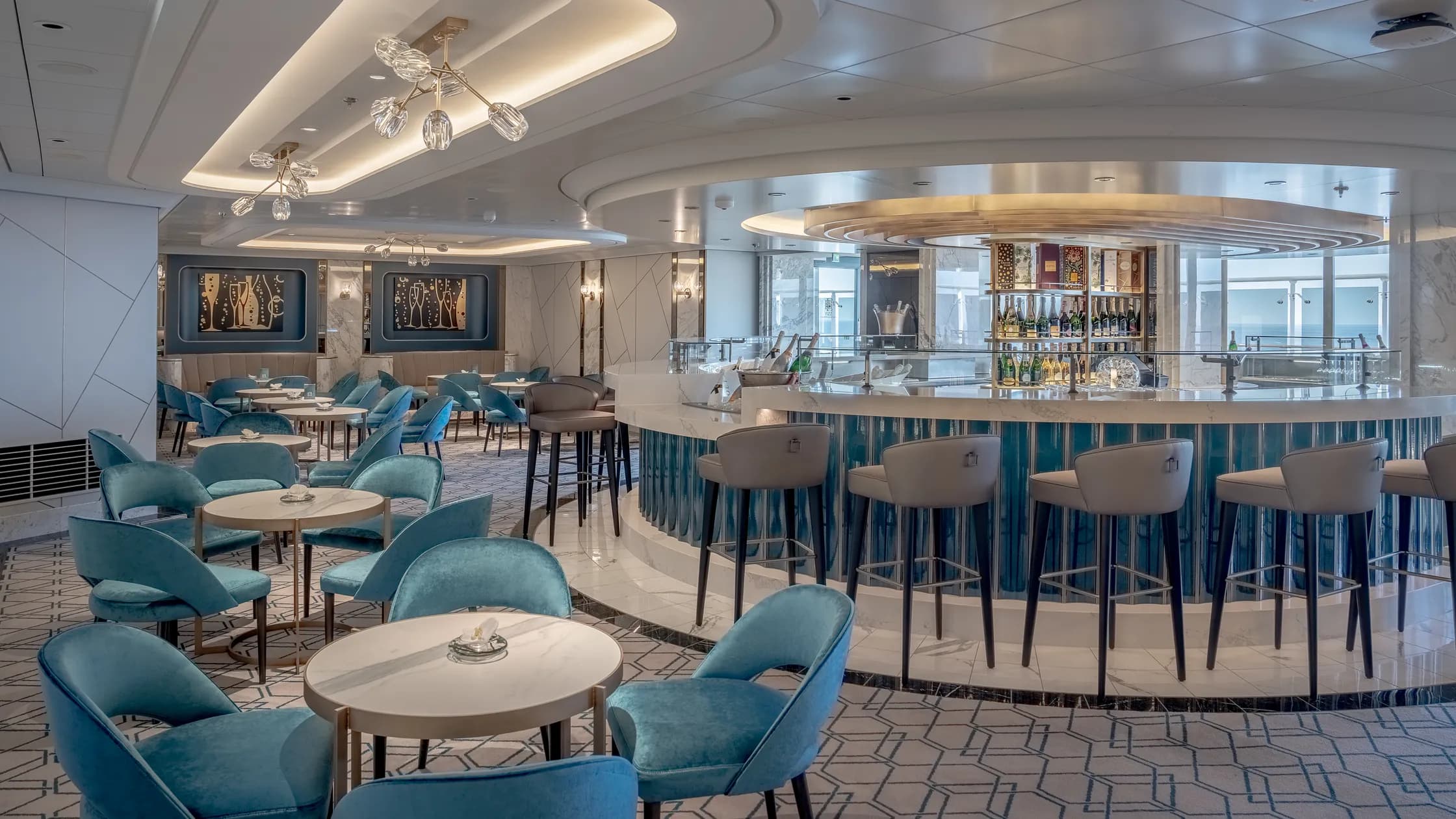 Msc Europa bars and lounges