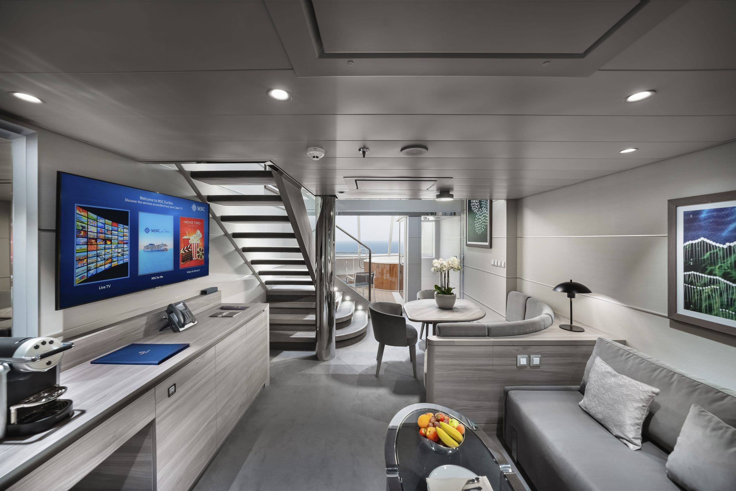MSC Yacht Club Duplex