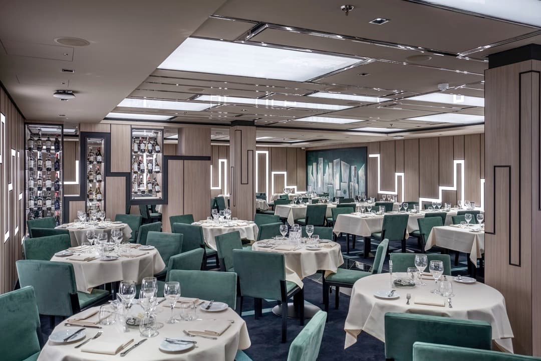 MSC Seascape-Seashore restaurant