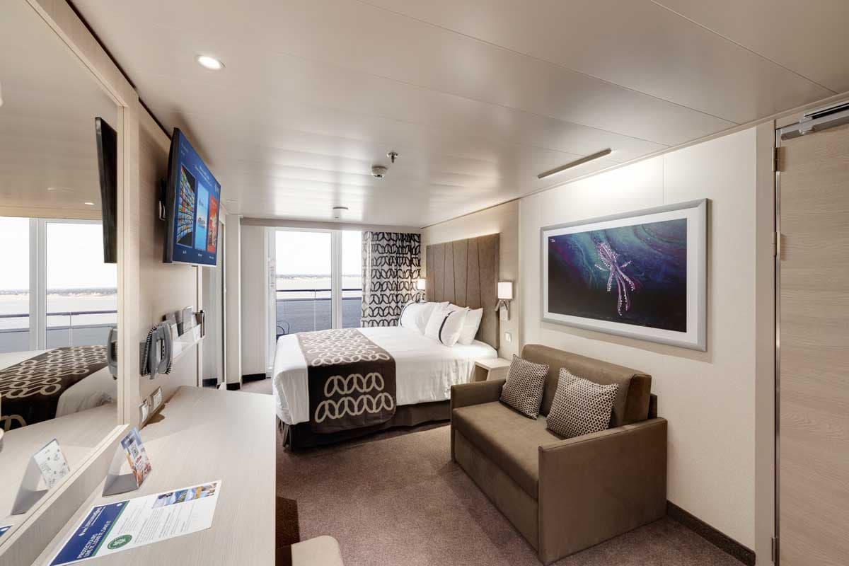 MSC Euribia, Europa, America Deluxe Balcony