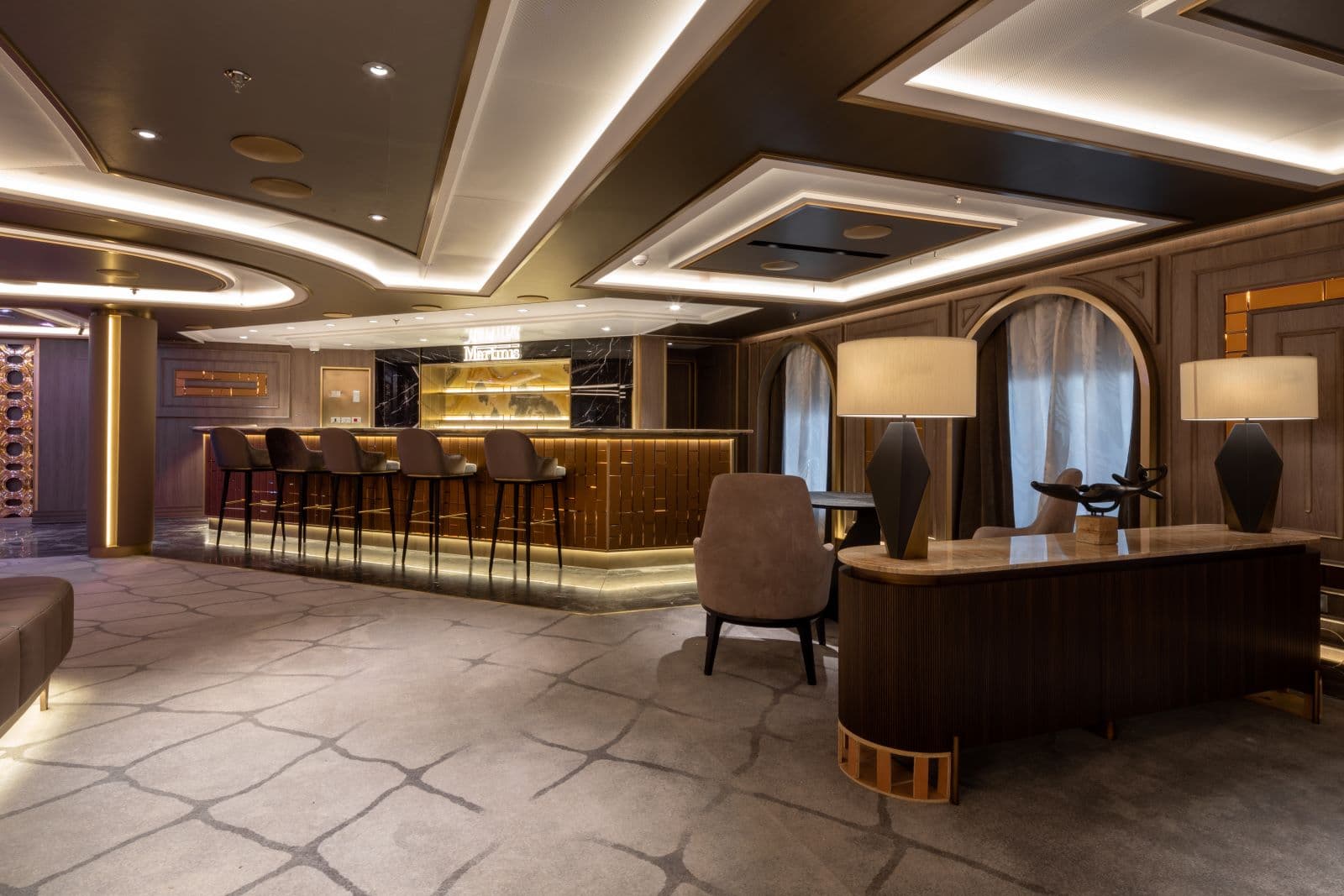 Oceania Vista Allura Amenities