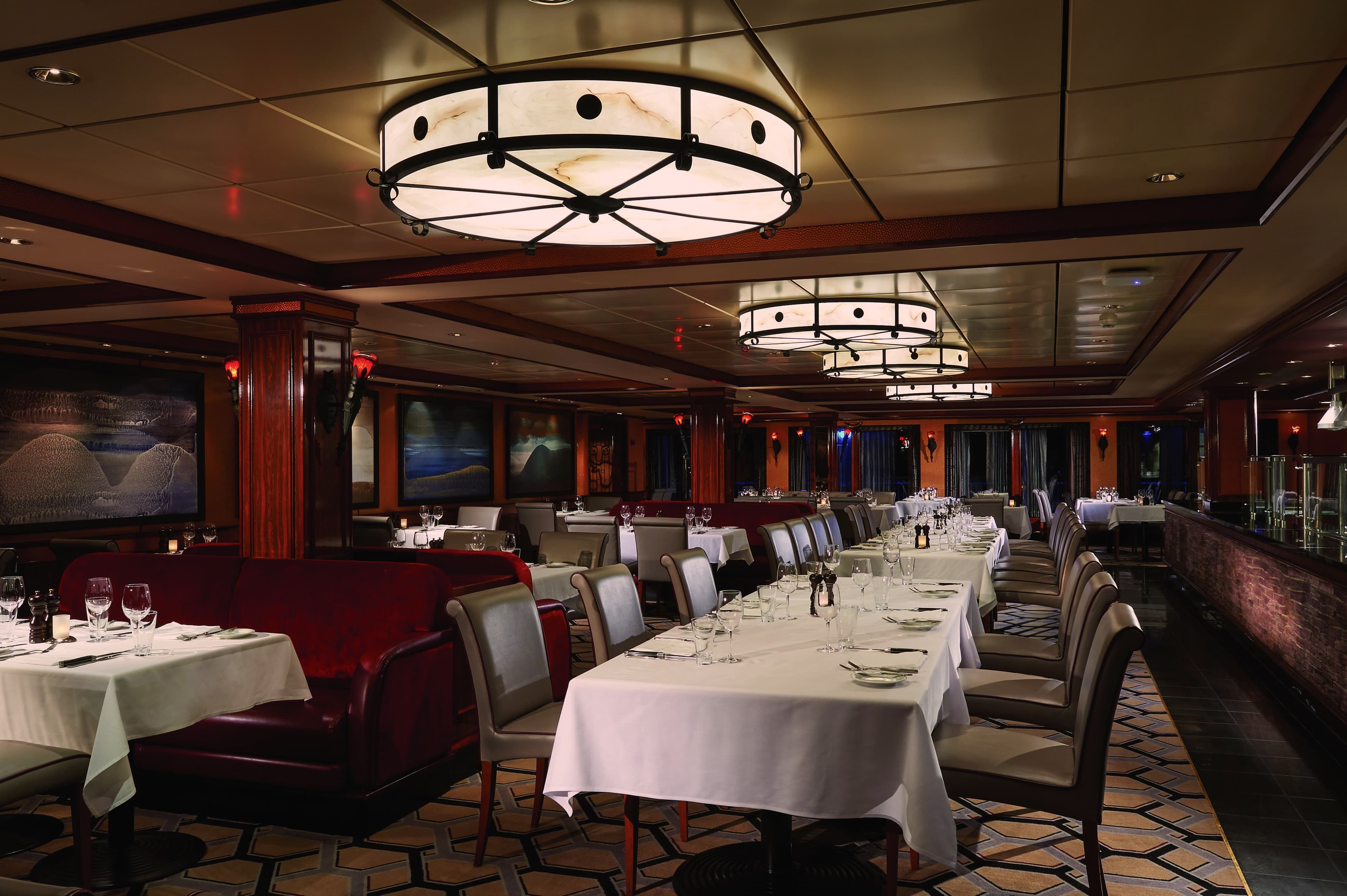 Norwegian Pearl Dining