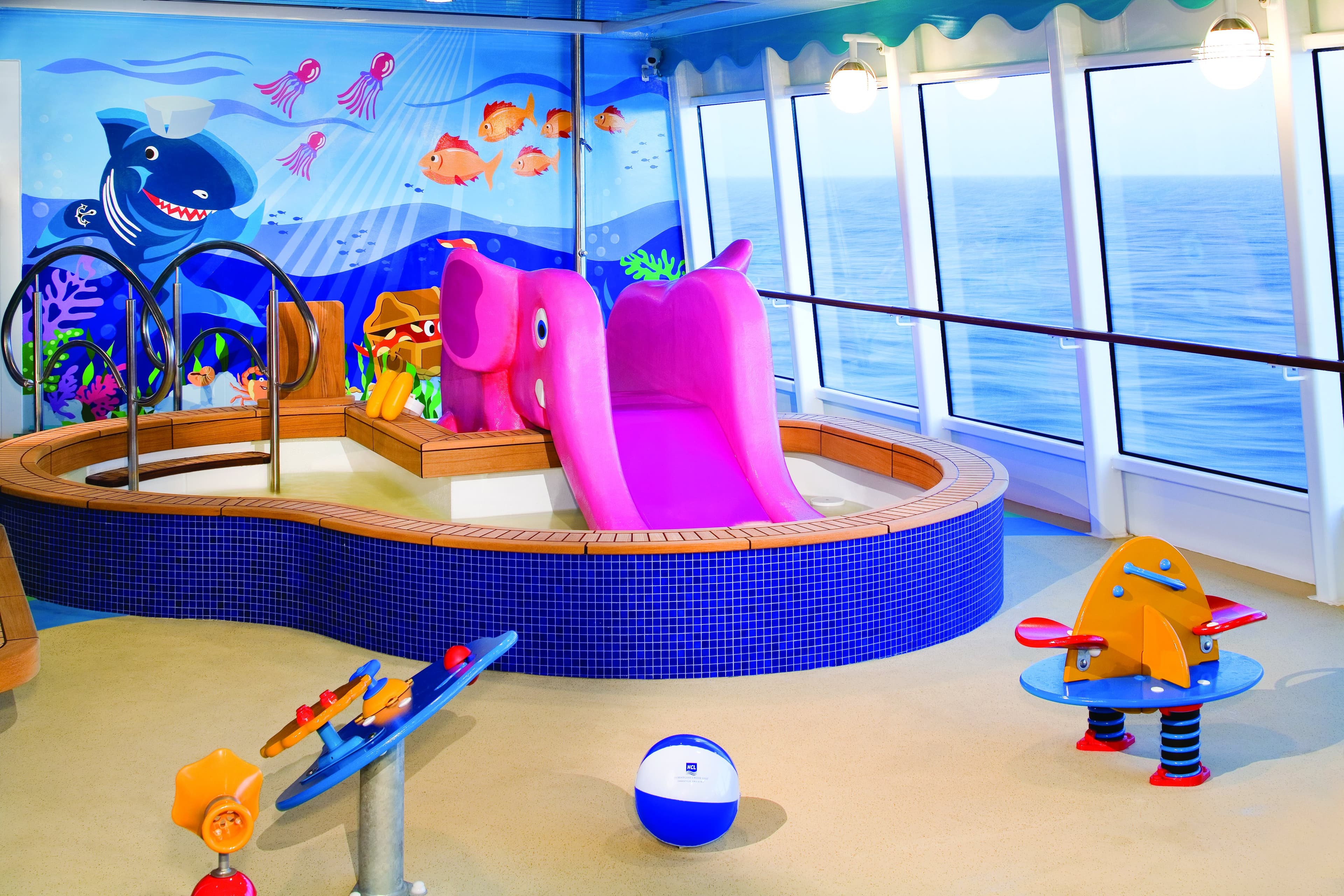 Norwegian Pearl Facilities
