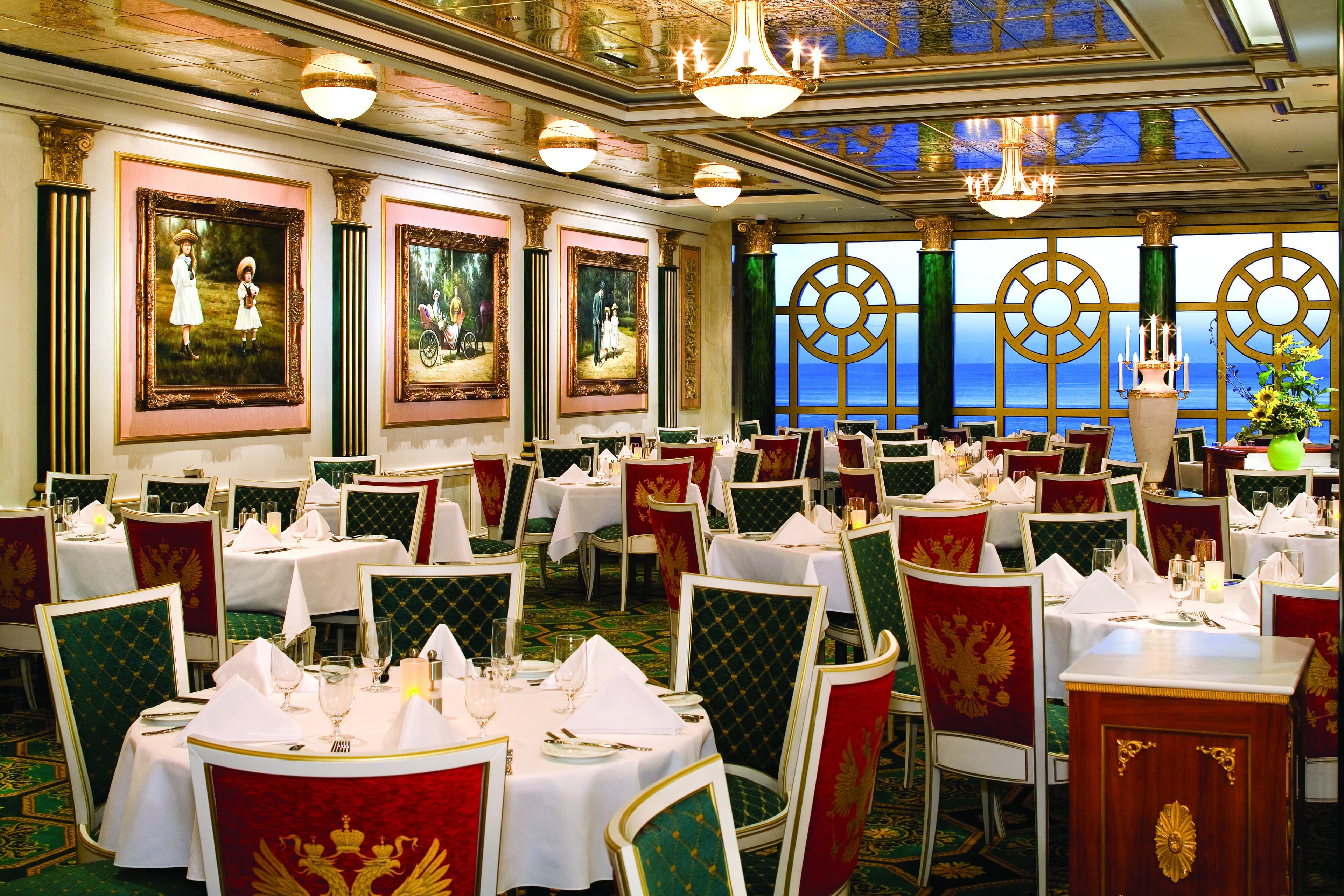 Norwegian Pearl Dining