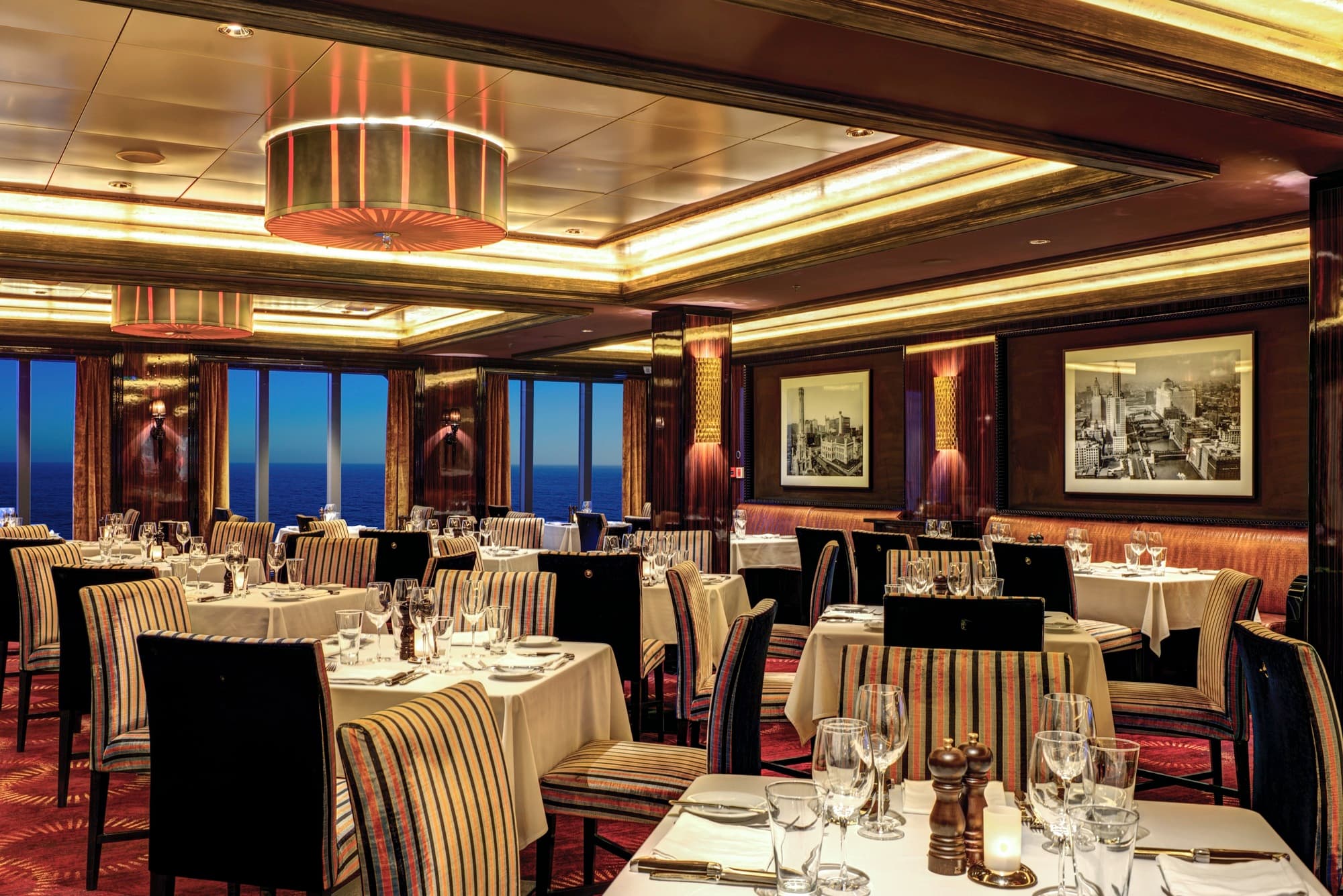 Norwegian Epic Cagney's Steakhouse