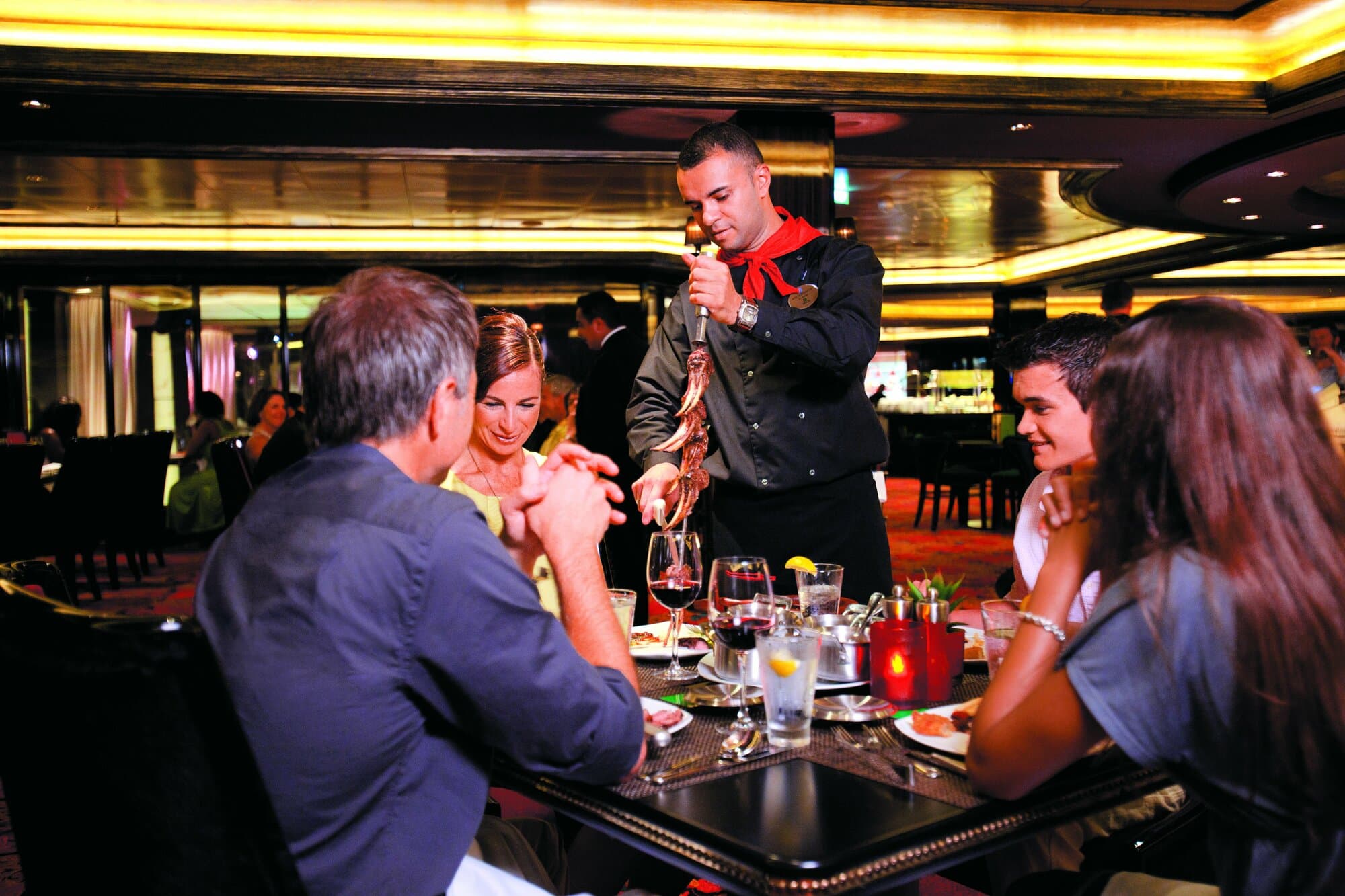 Norwegian Epic Moderno Churrascaria