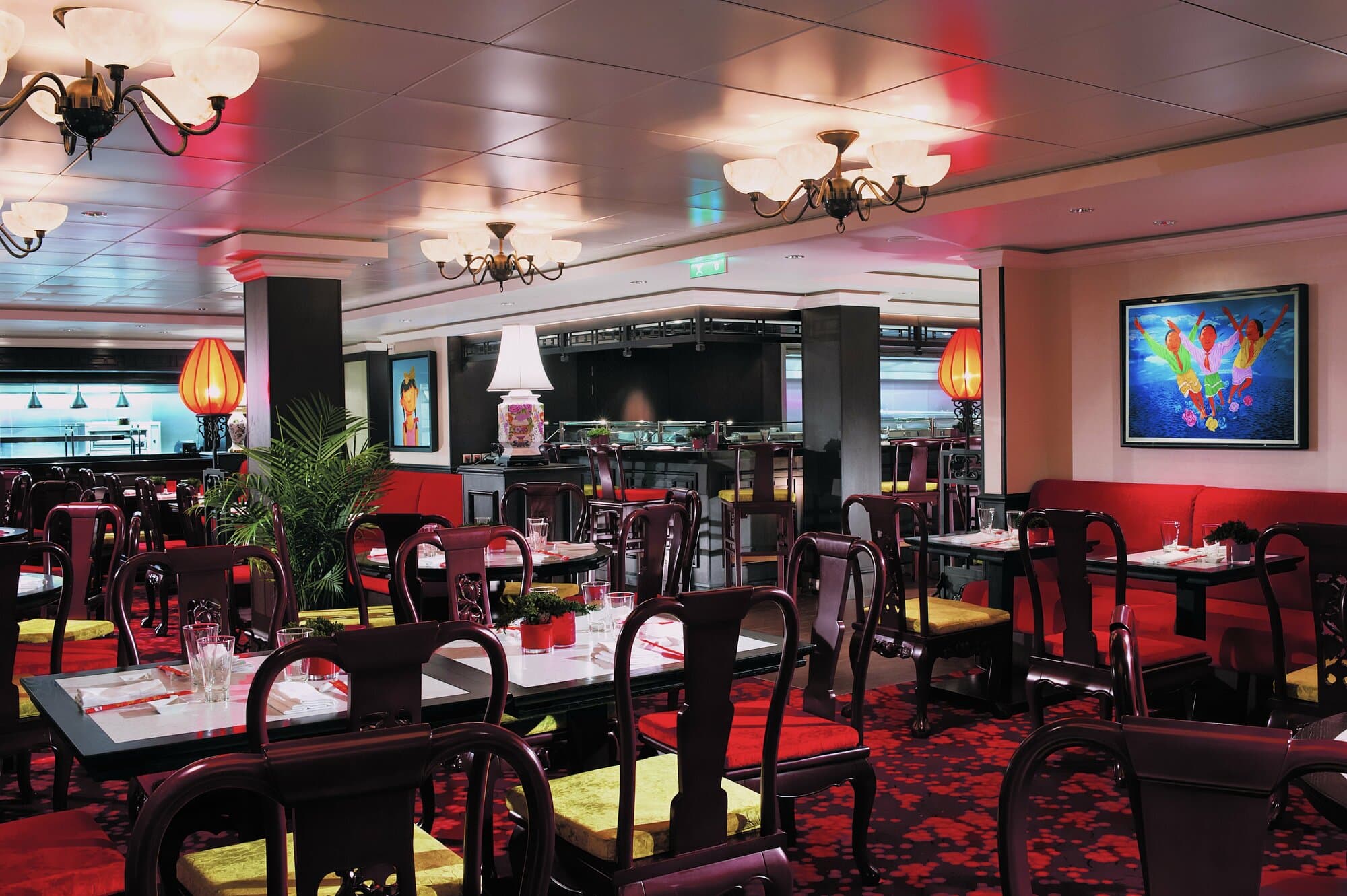 Norwegian Epic Shanghai's Chinese Restaurant