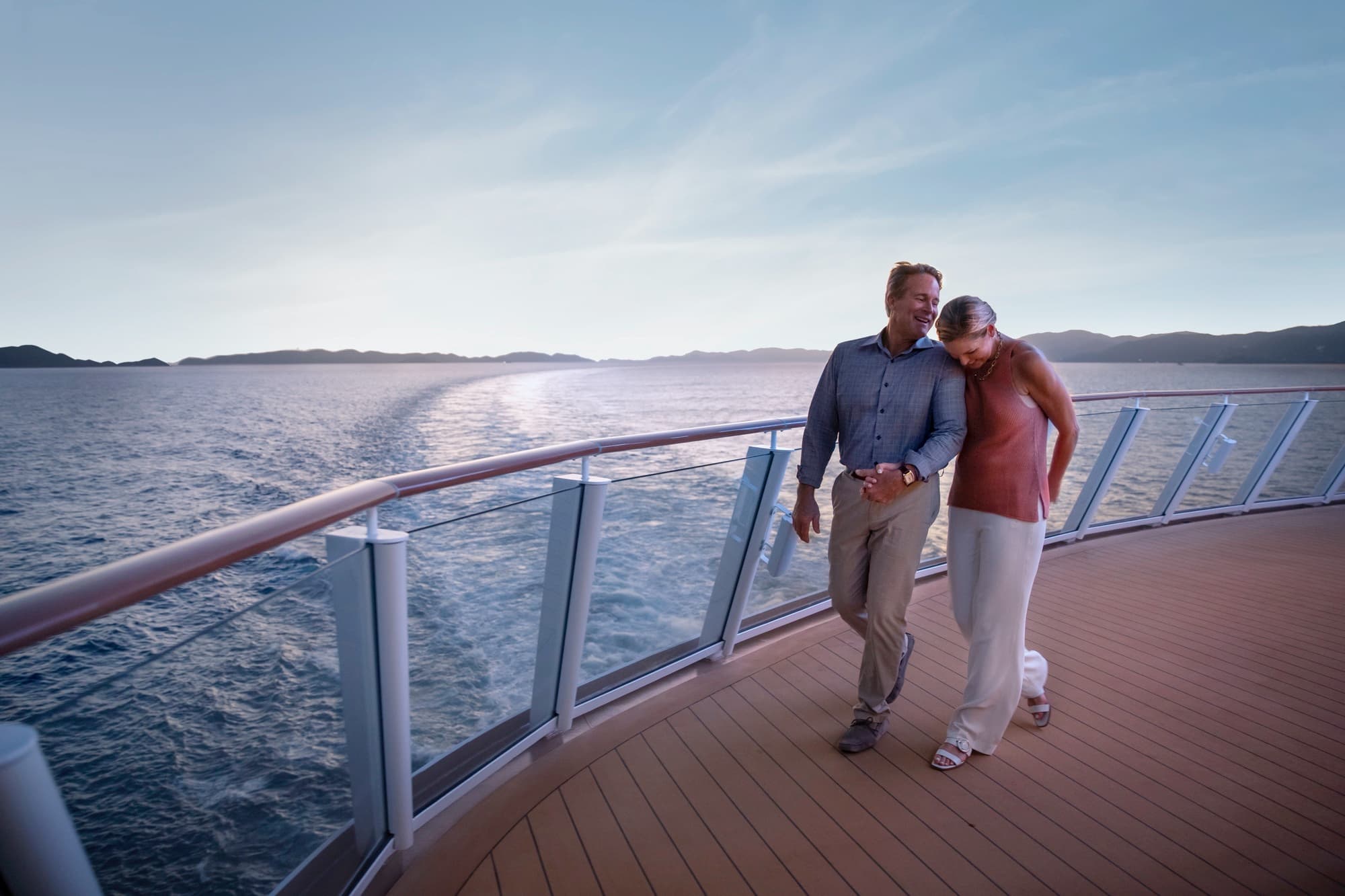 Norwegian Epic, Jogging Track