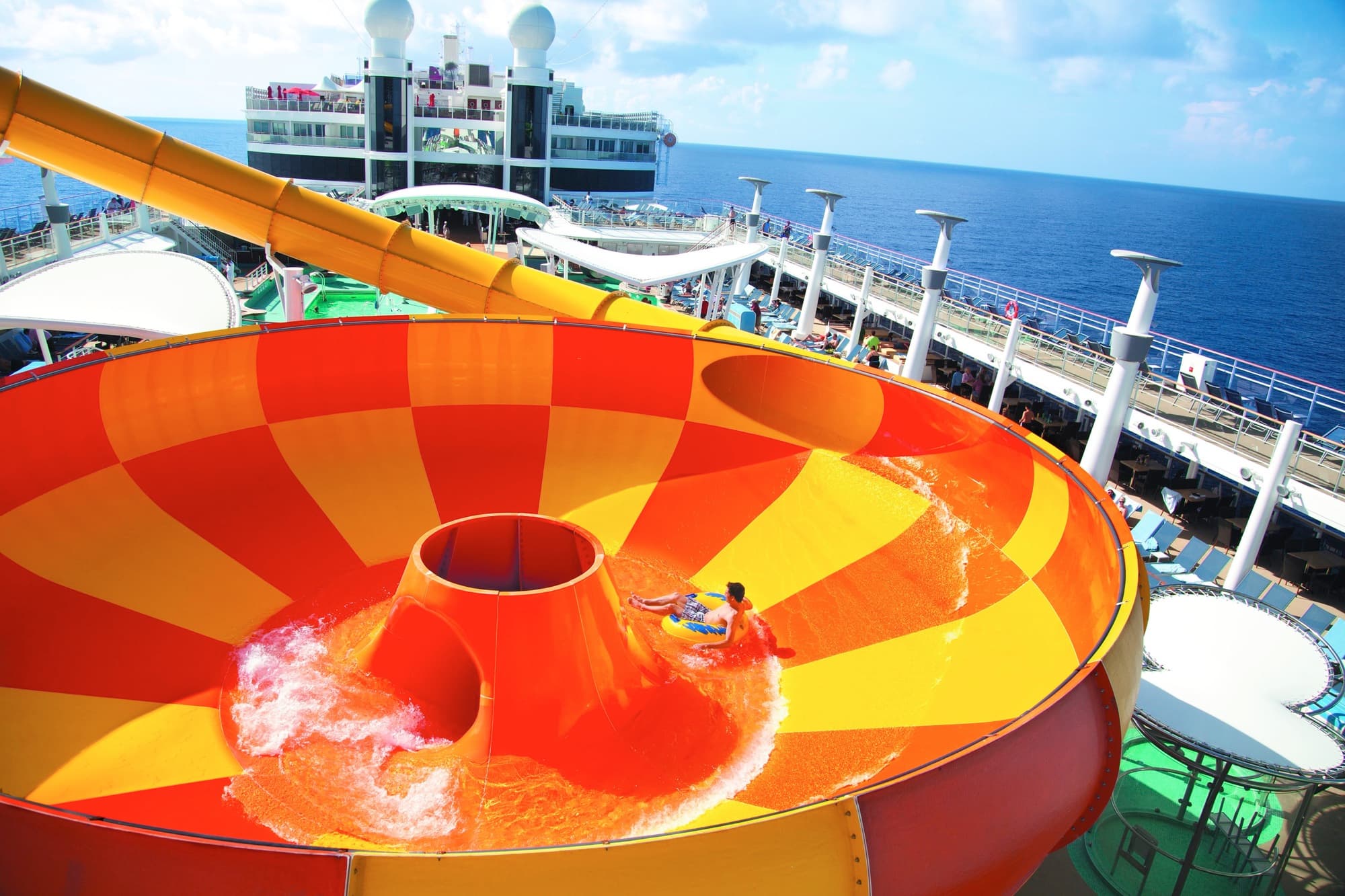 Norwegian Epic, Aqua Park