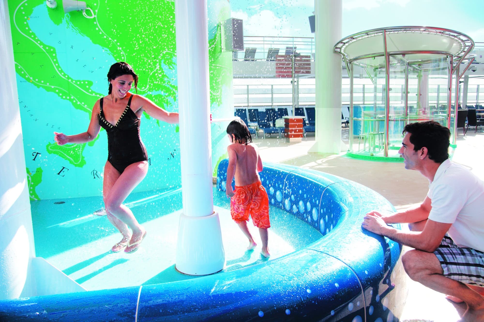 Norwegian Epic, Aqua Park