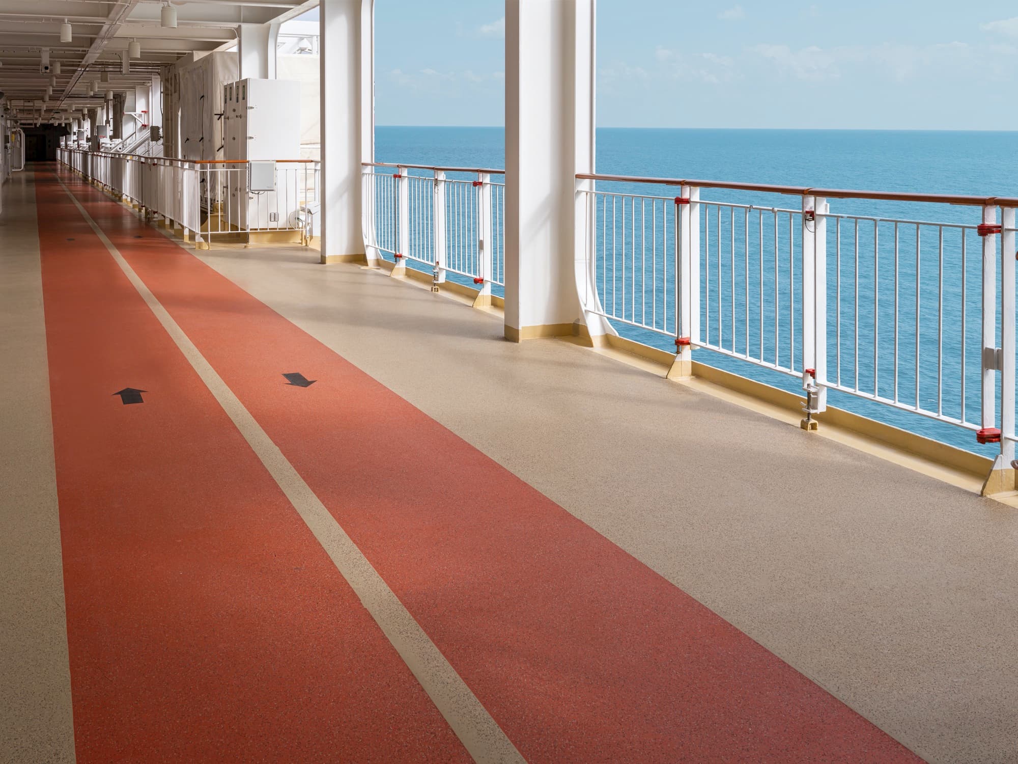 Norwegian Epic, Jogging Track