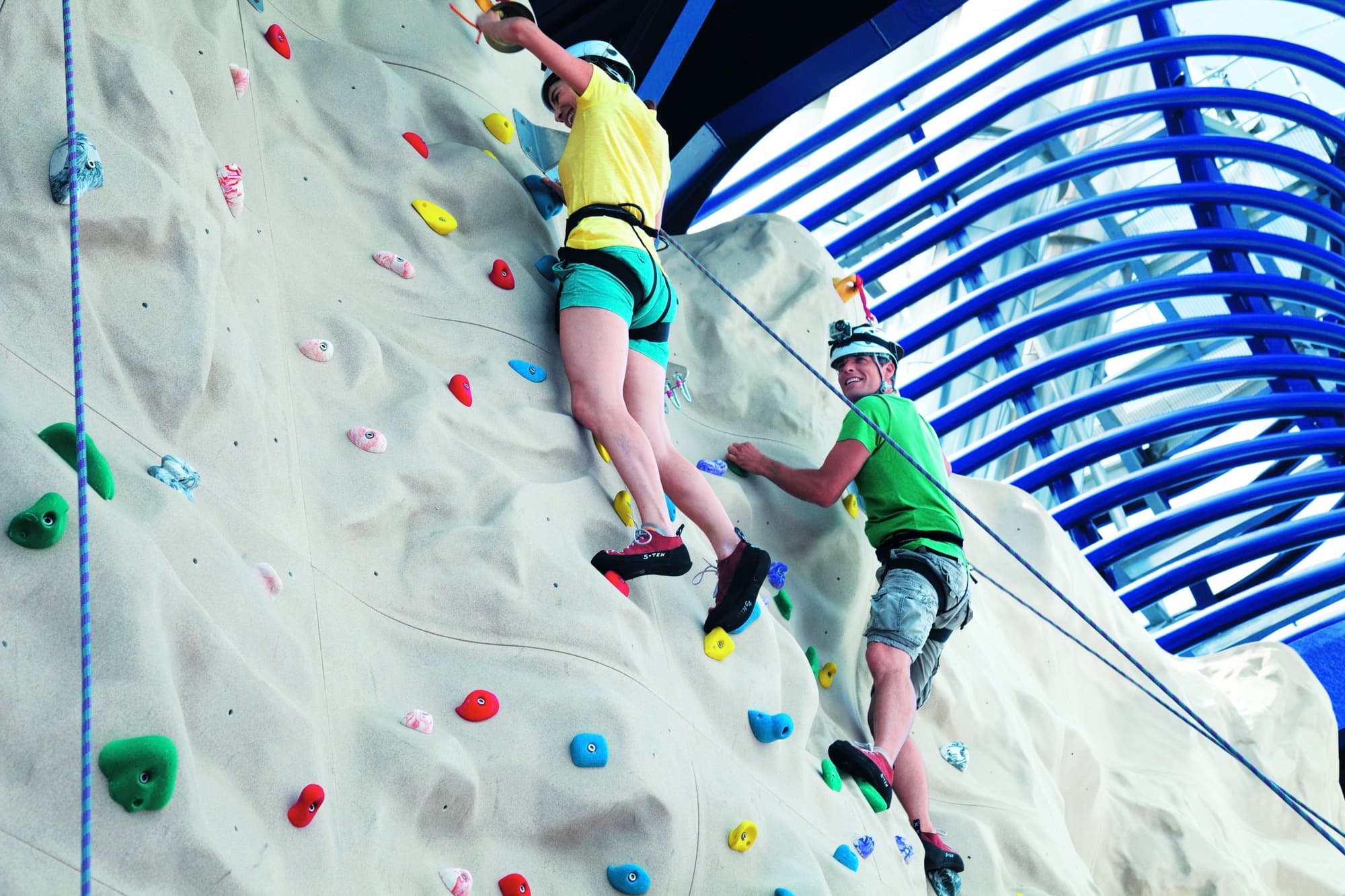 Norwegian Epic, Rock Climbing Wall