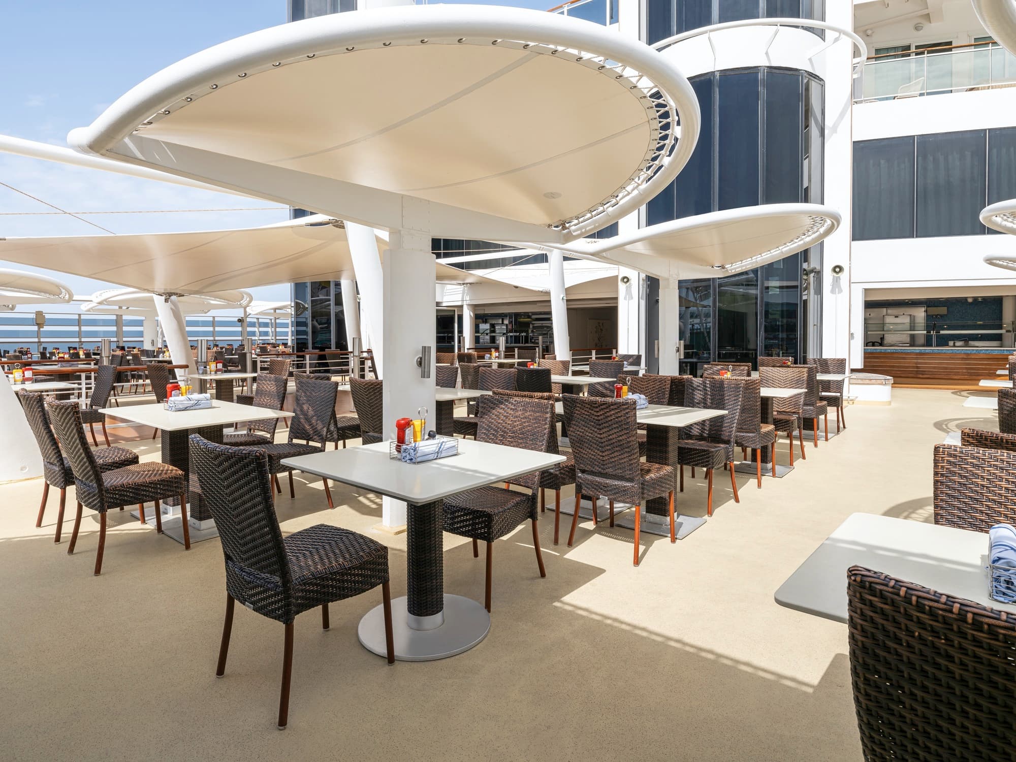 Norwegian Epic, The Great Outdoors