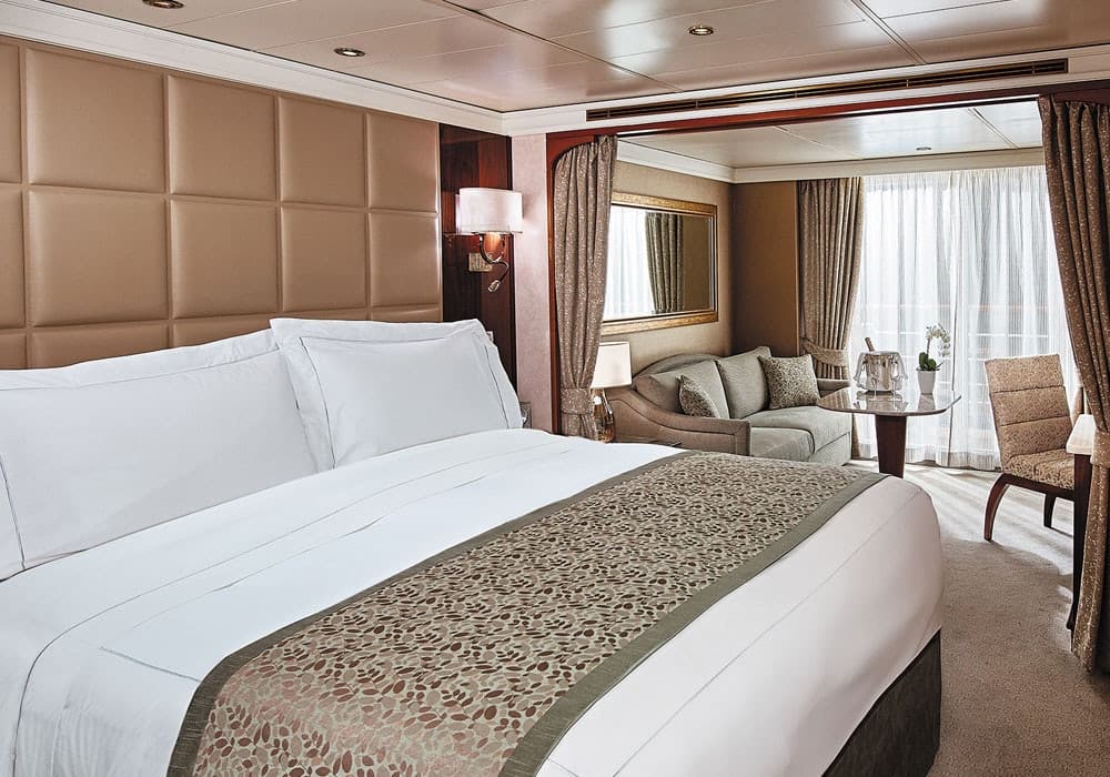 regent seven seas Navigator Penthouse suite