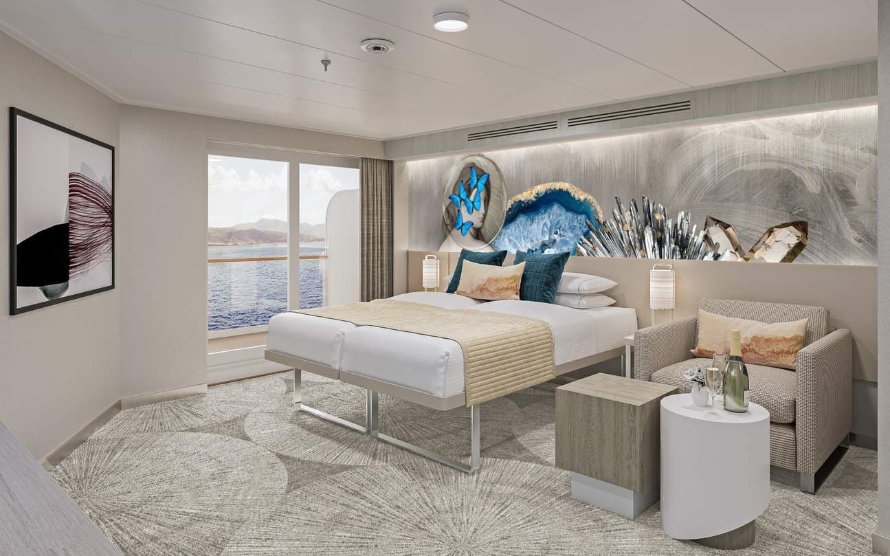 Norwegian Priva-Viva Club Balcony Cabin