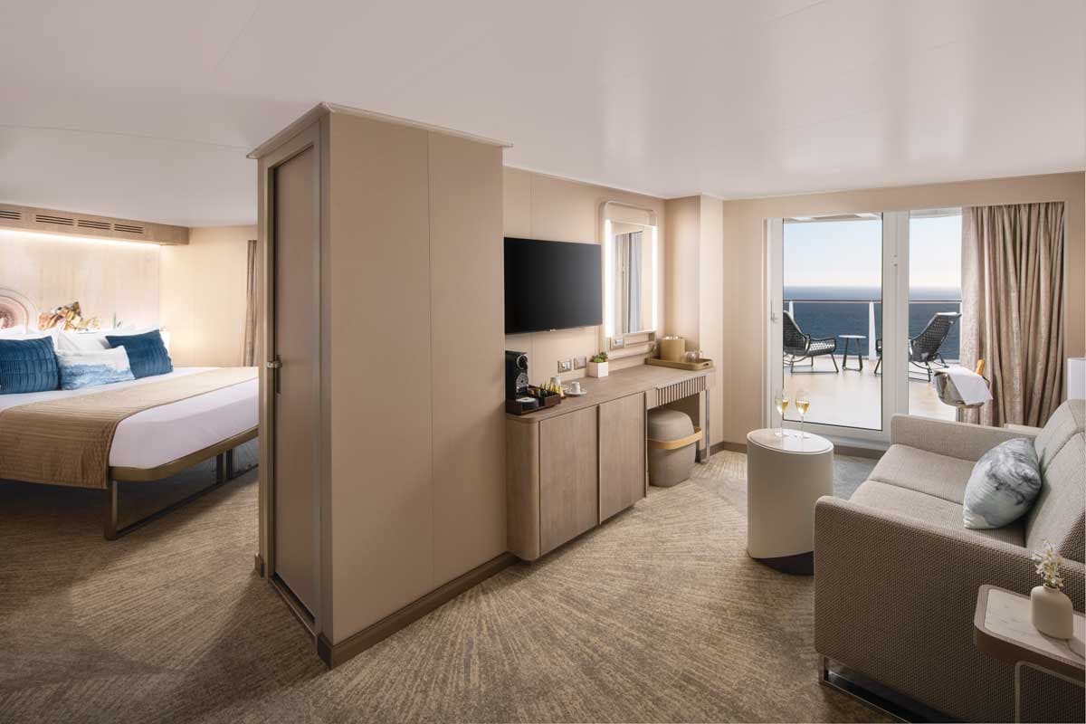 Norwegian Priva-Viva aft suite