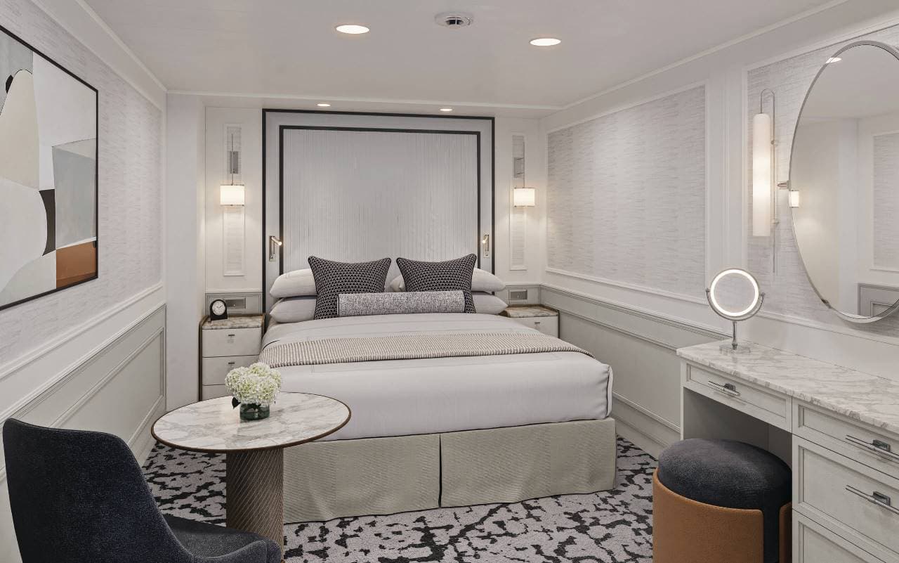 Oceania Riviera Inside Stateroom