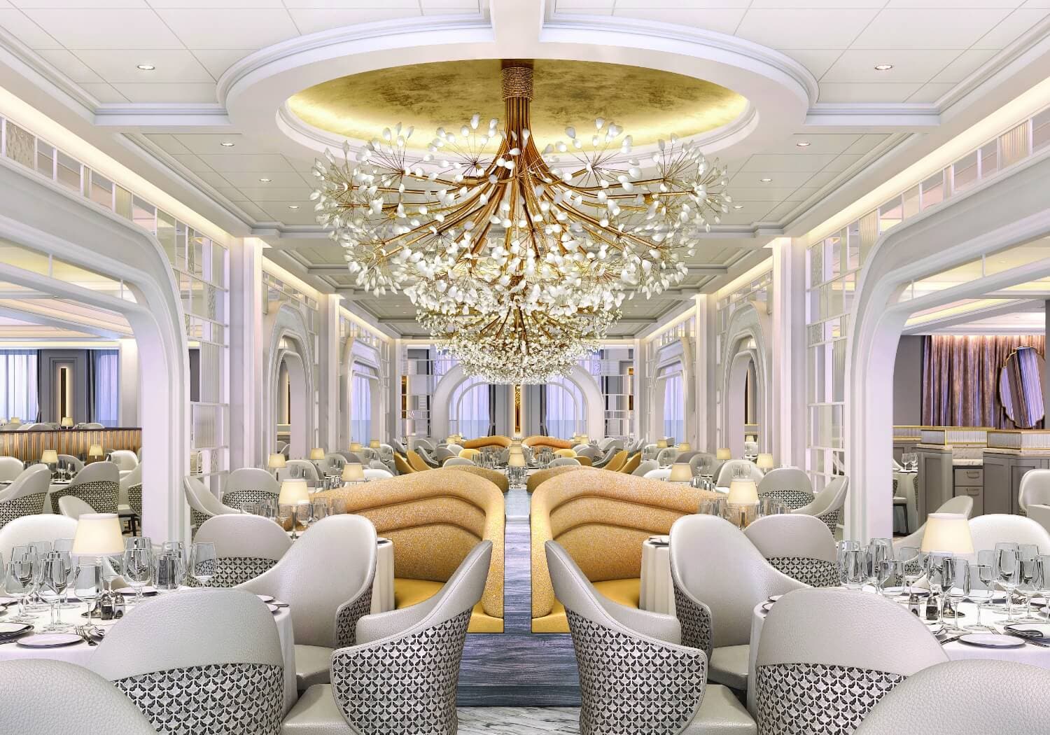 Oceania Vista allura Restarant