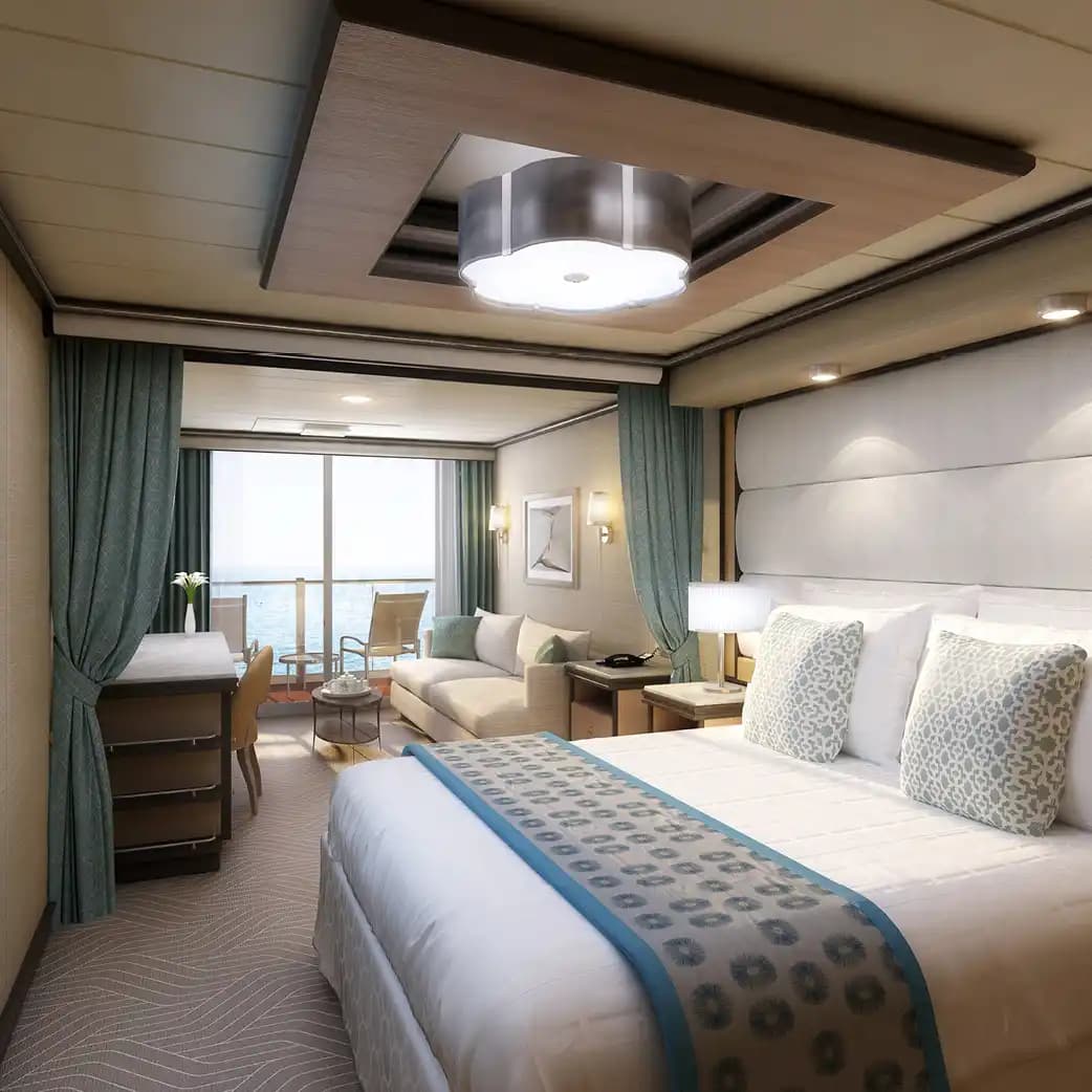 Sky Princess Mini Suite