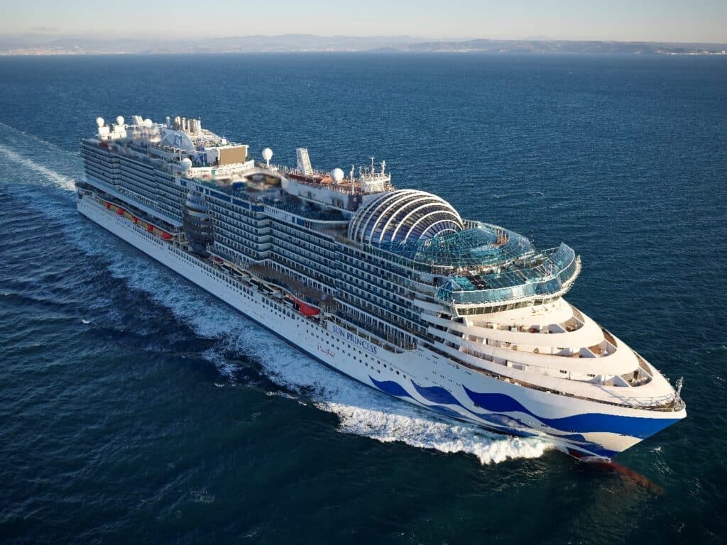 Sun Princess Cruises