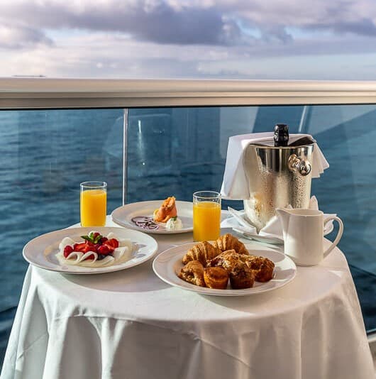 Princess Cruises Food - Sun Princess