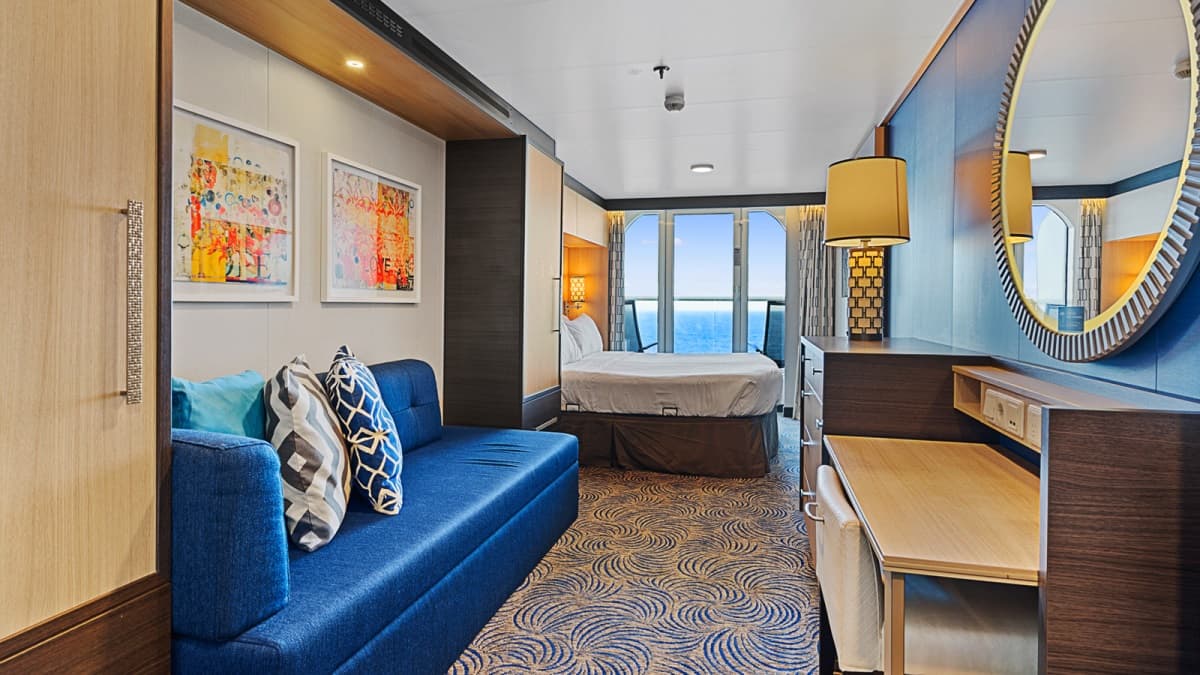 quantum of the seas large balcony cabin