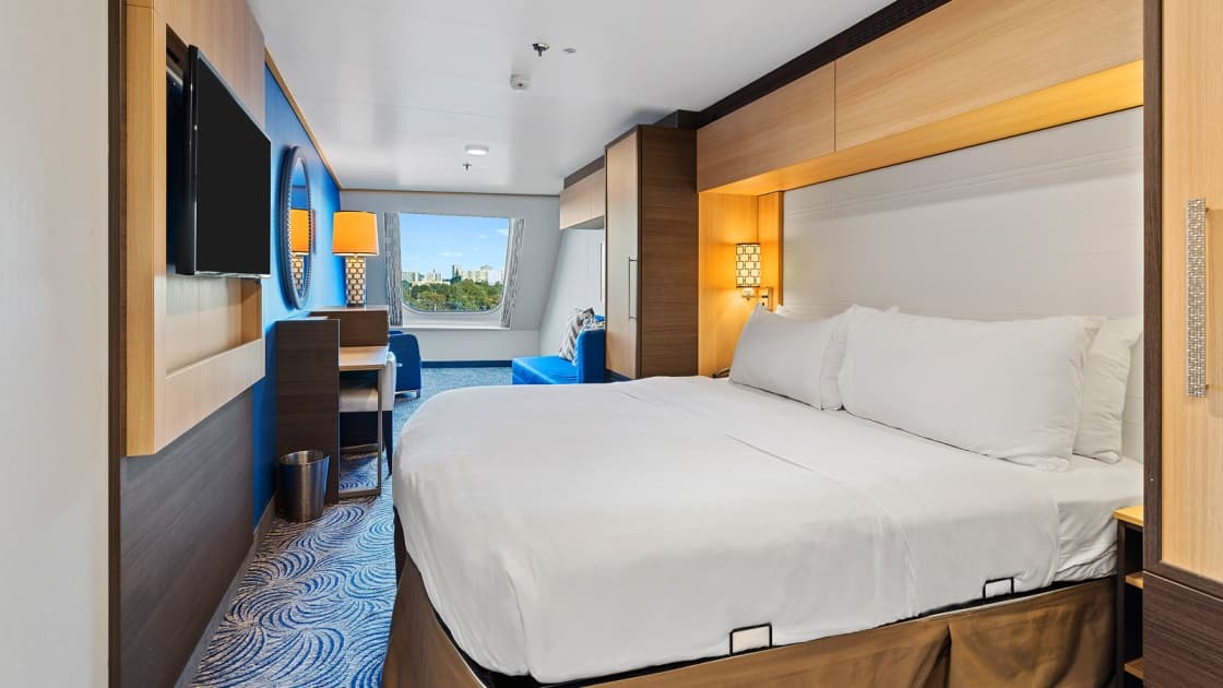 quantum of the seas oceanview cabin