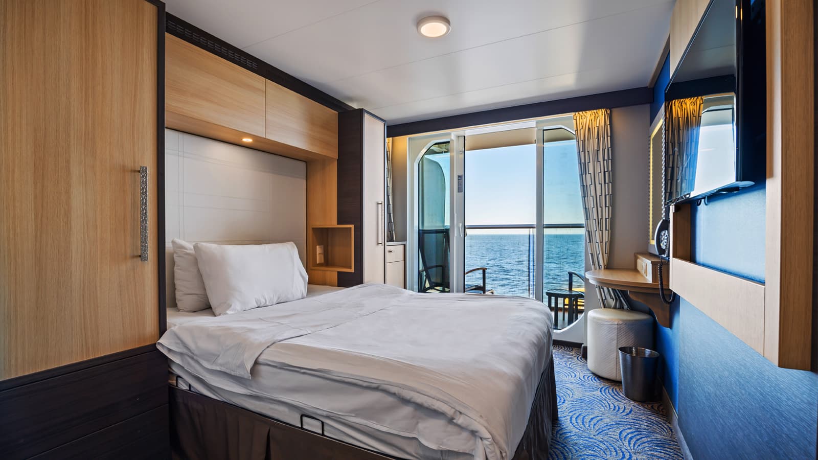 RCI Quantum of the Seas Studio Ocean View Balcony
