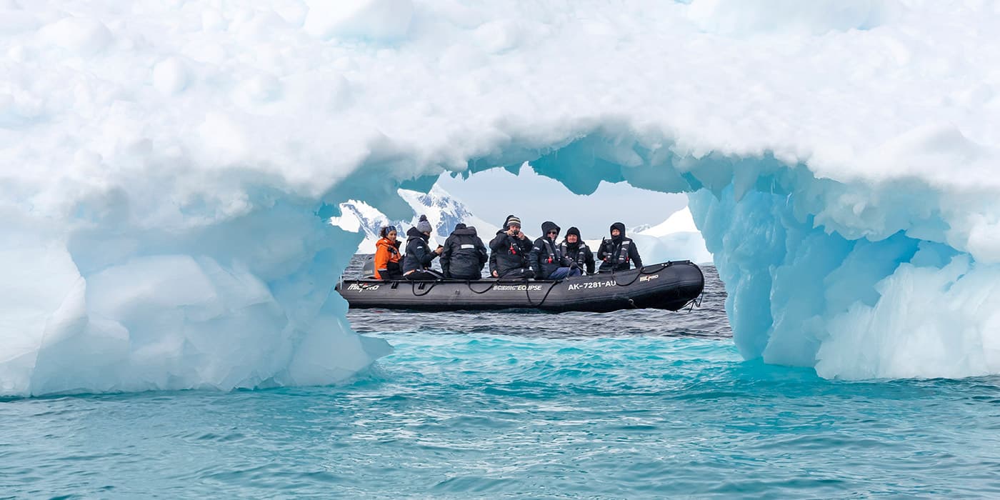 scenic eclipse luxury antartica expedition