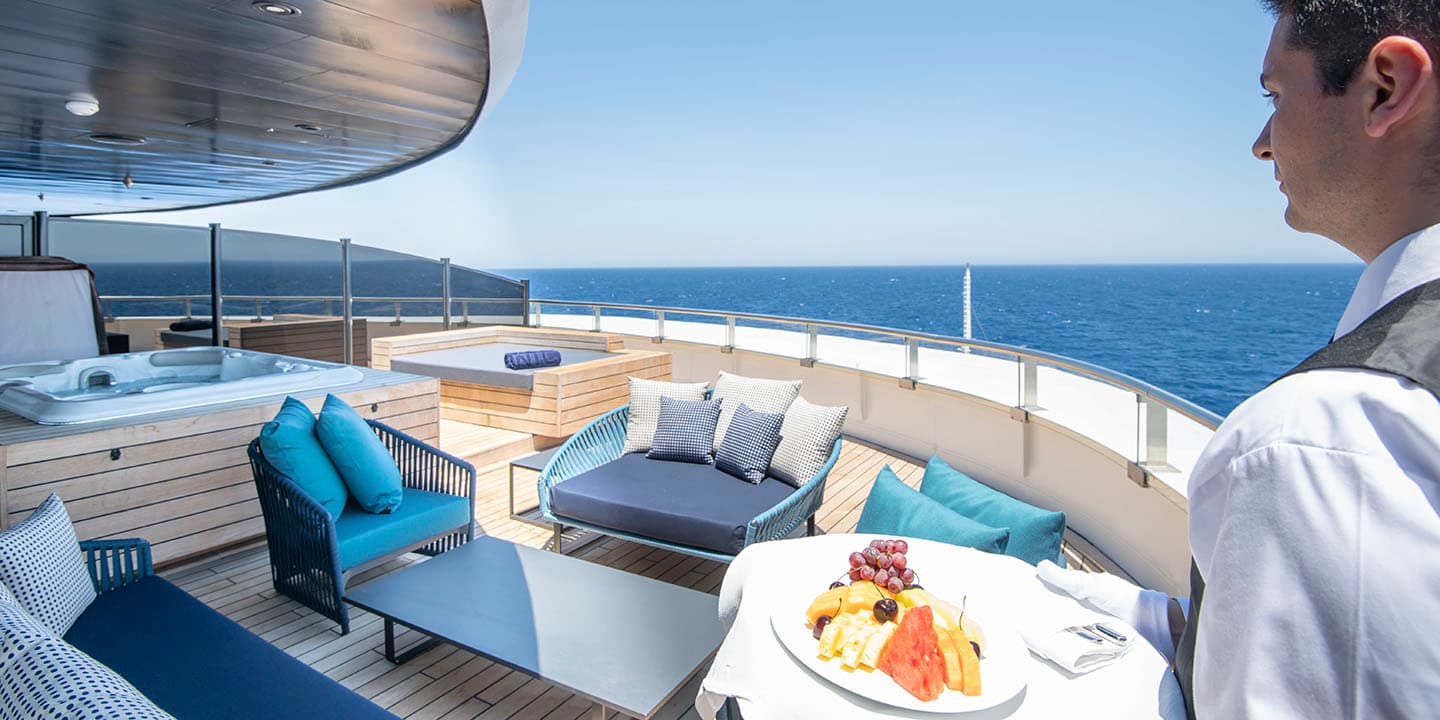 Scenic Eclipse Owners Suite