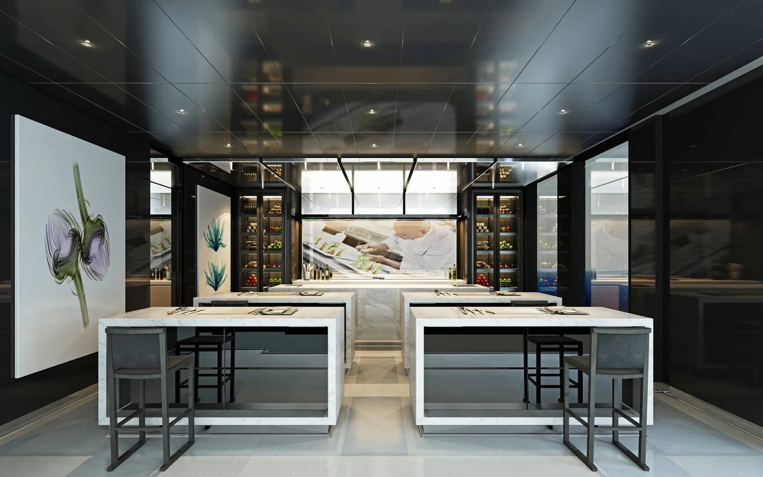 Scenic Eclipse restaurant