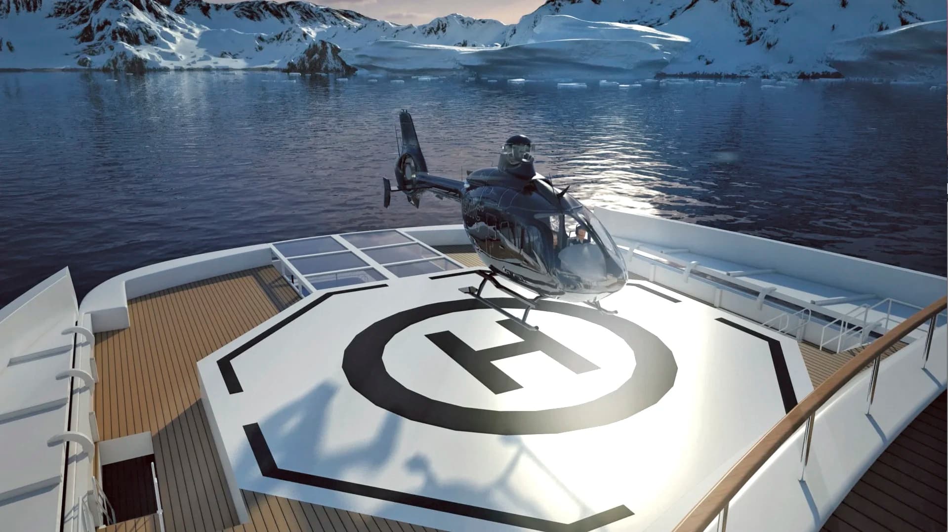 Scenic ecplise ii luxury yacht amenities