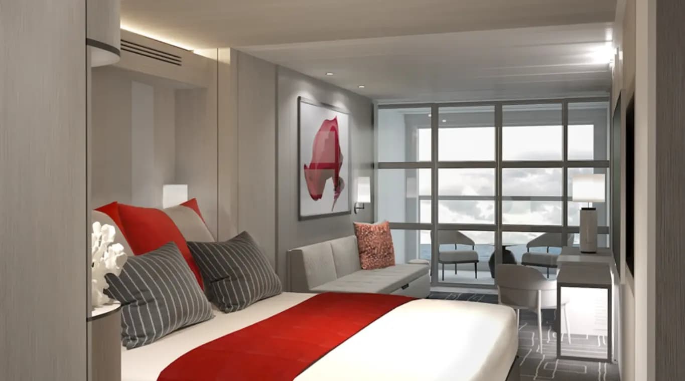 Celebrity Ascent Concierge class cabin