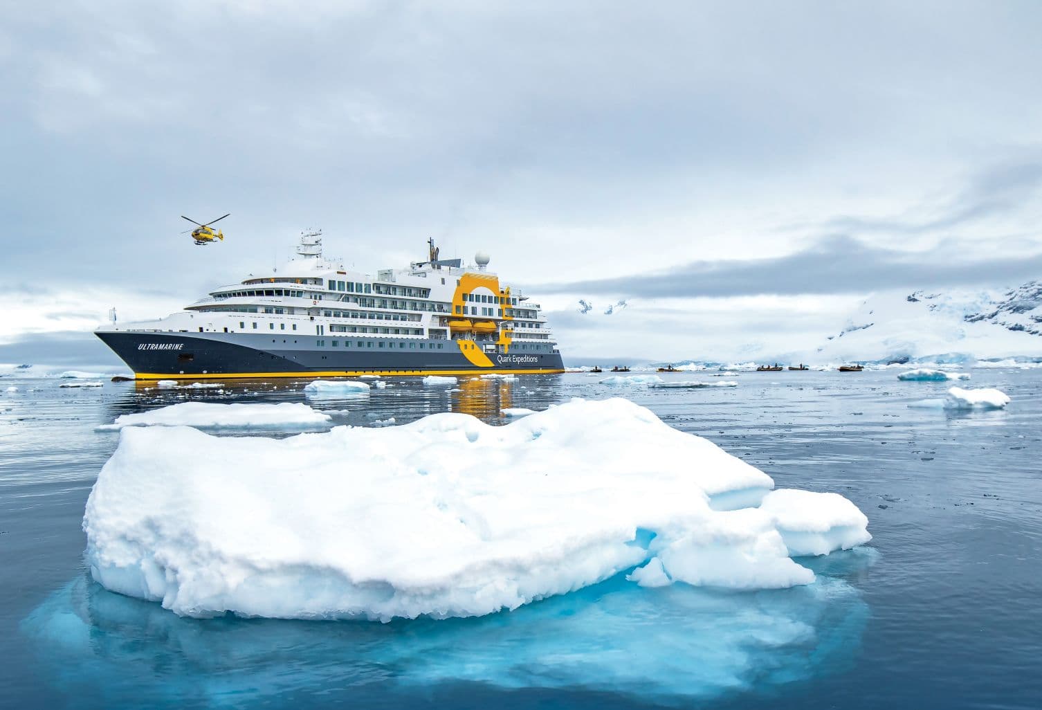 Quark Expeditions Antarctica cruise | Dubai Bookings