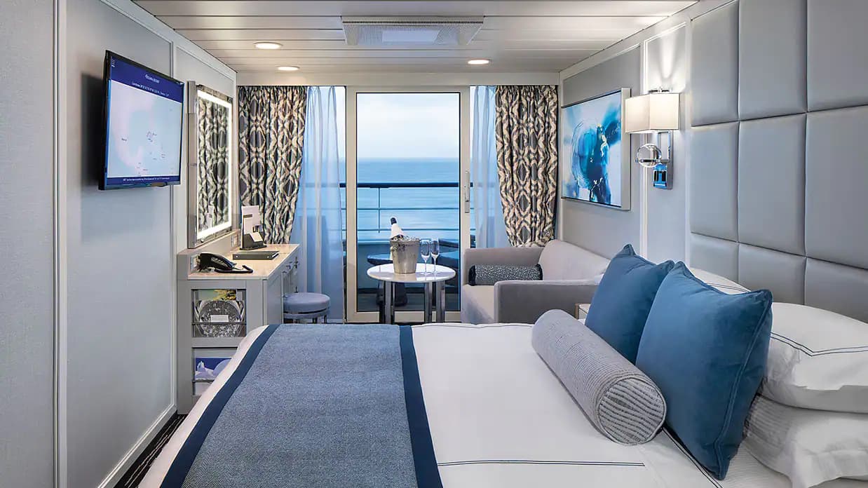 Sirena-Oceania-Veranda Stateroom
