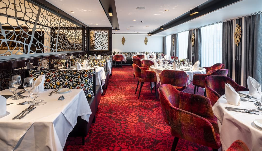 Amawaterways Amamagna Dinning & Food