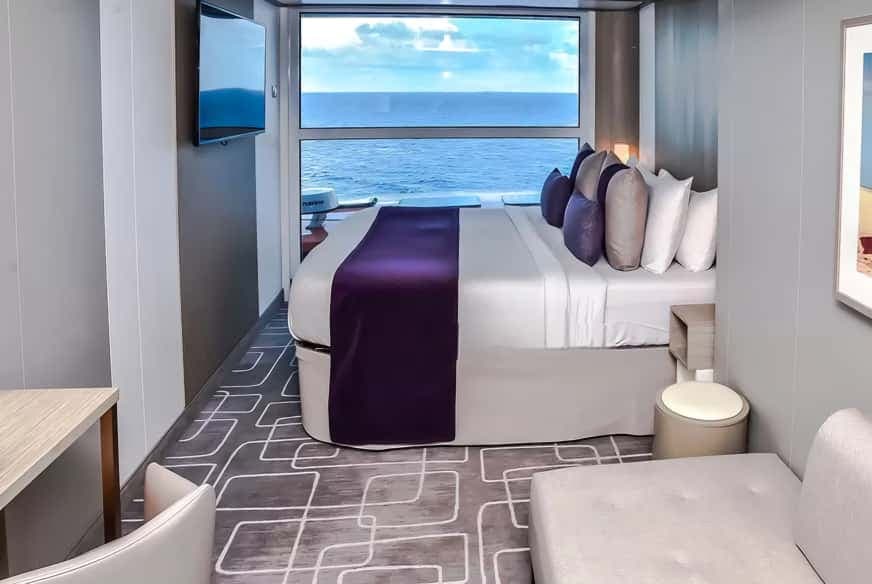Celebrity Apex panoramic ocean view